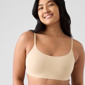 True & Co. Light Beige Seamless Bralette
